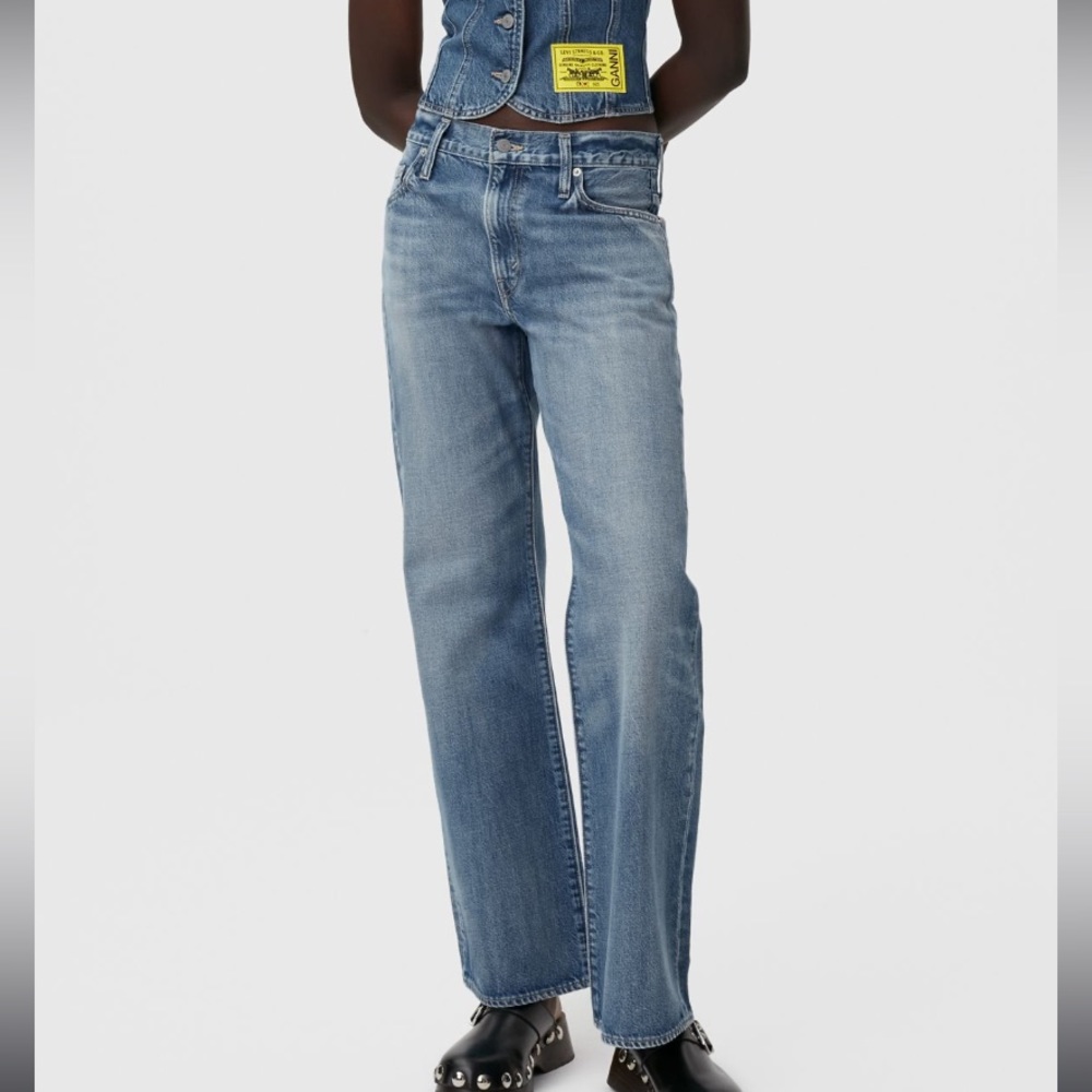 Ganni X Levi’s jeans